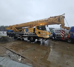 ТО автокрана XCMG XCT25L5_S1